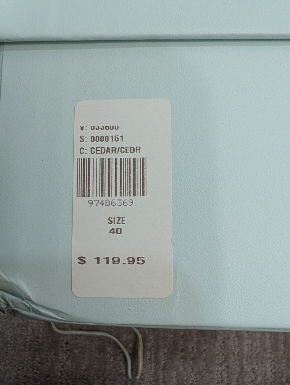 Bibi Lou Platform Sandals, Cedar Sz 9 New In Box - Picture 6 of 6